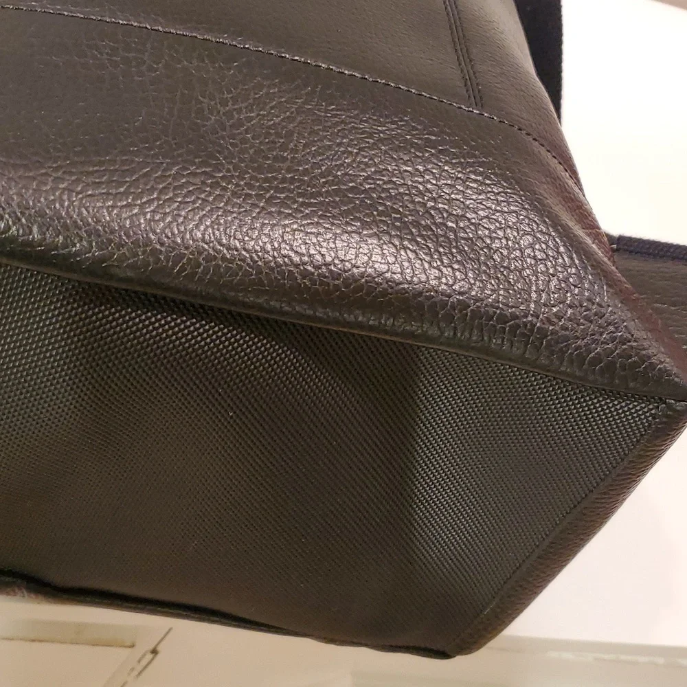 Unisex Cole Haan Saunders Leather Backpack